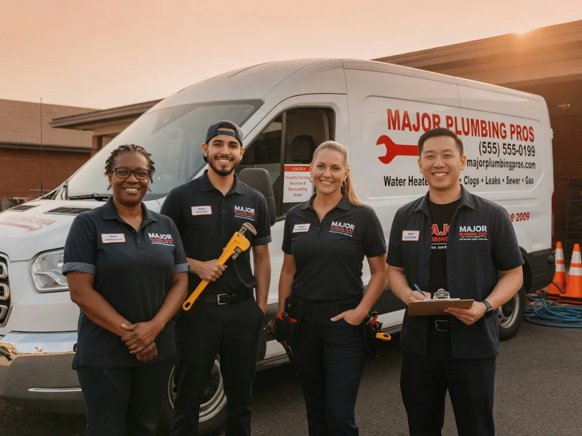 Drain Cleaning Services company in Zebulon, NC
